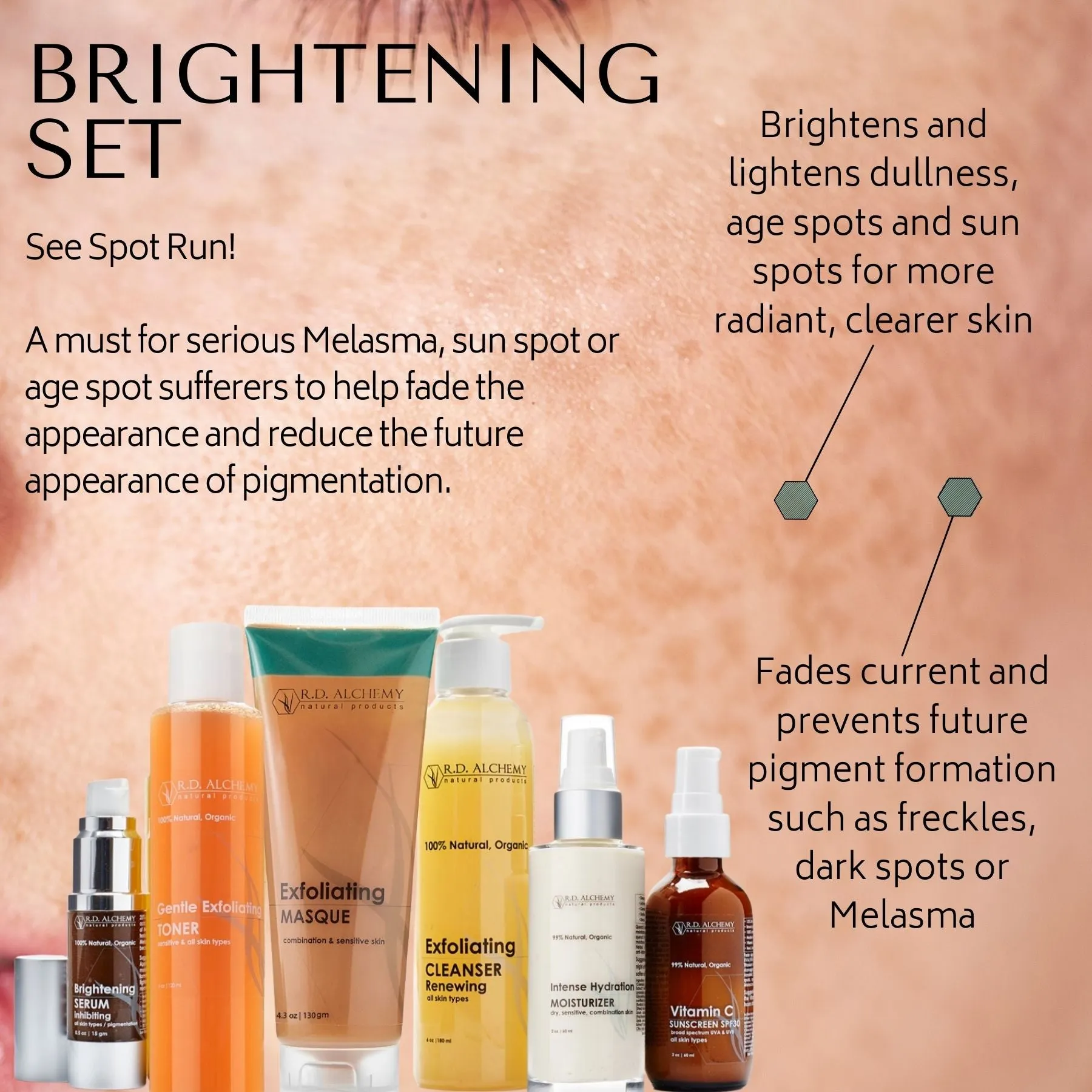 Brightening Set