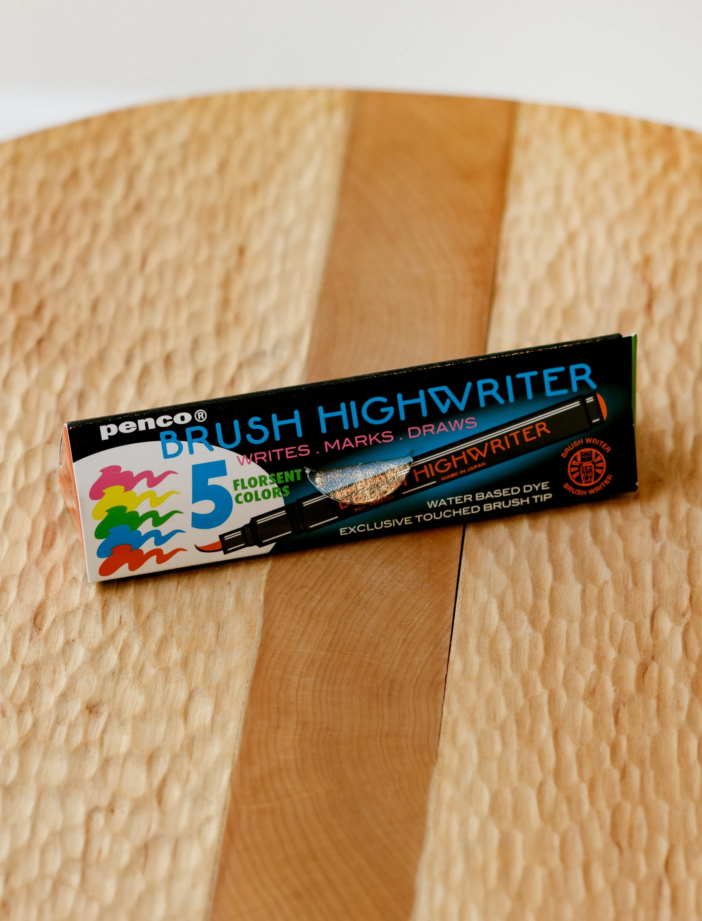 Brush Writer Highlighters