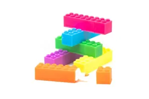 Building Block Highlighter Pen