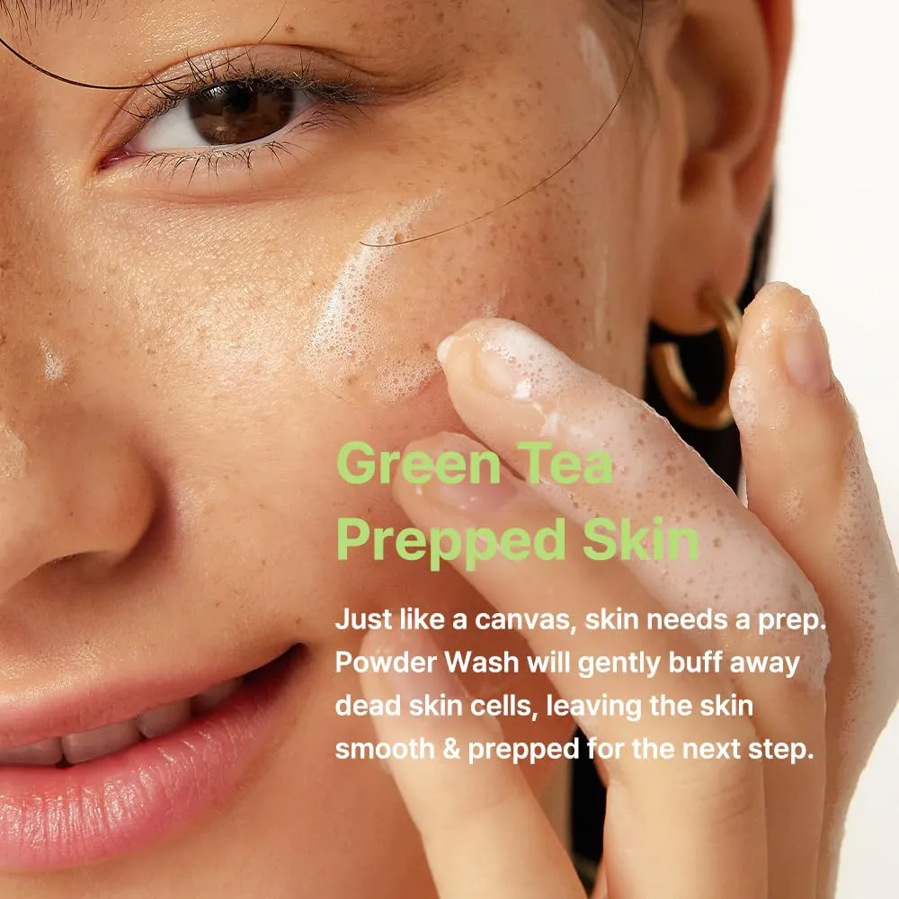 By Wishtrend Green Tea & Enzyme Powder Wash