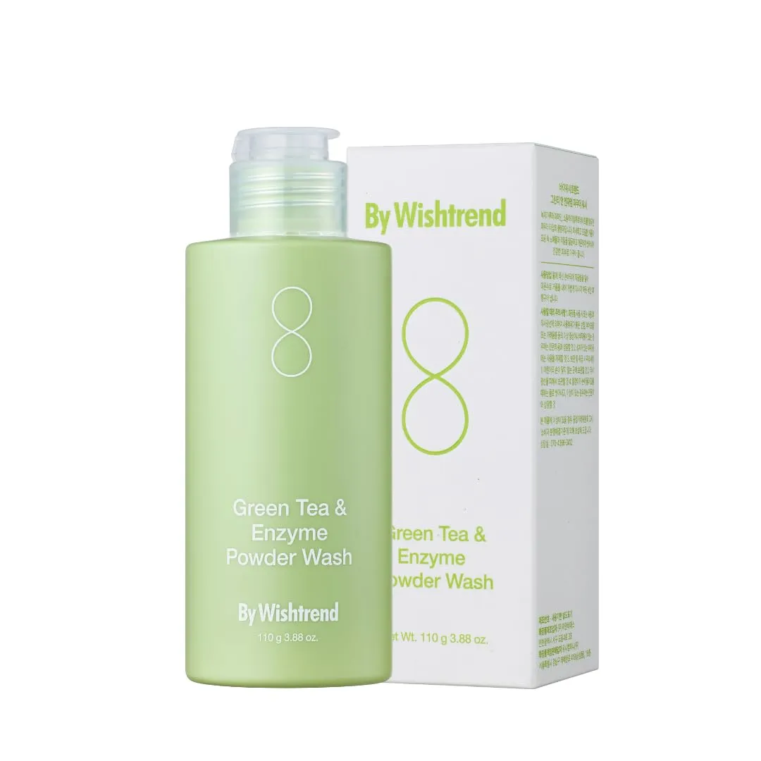 By Wishtrend Green Tea & Enzyme Powder Wash