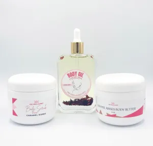 Caramel Kisses Body Bundle