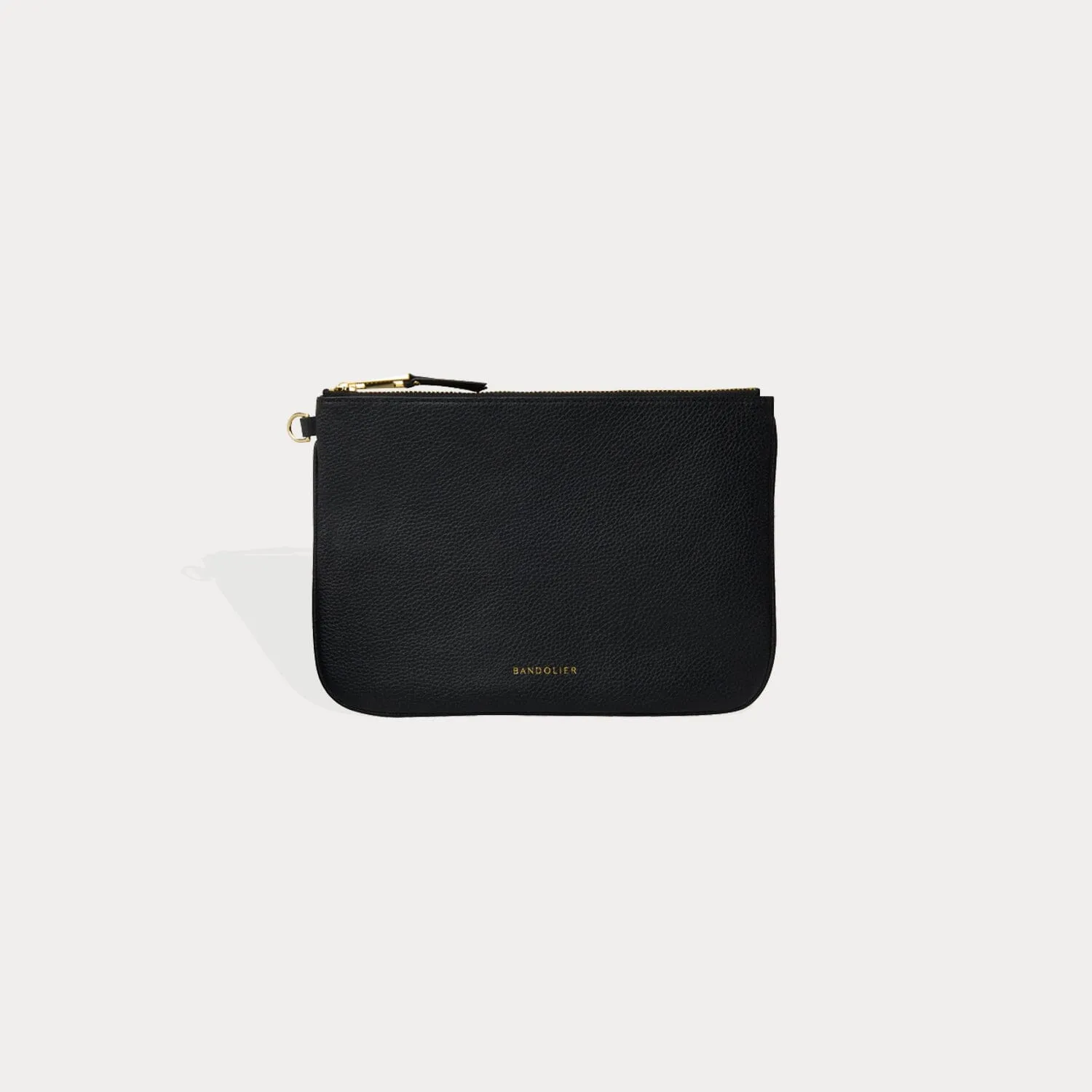 Carryall Zip Pouch - Black/Gold