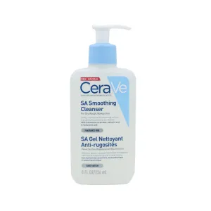 Cerave Sa Smoothing Cleanser For Dry Rough Bumpy Skin 236Ml