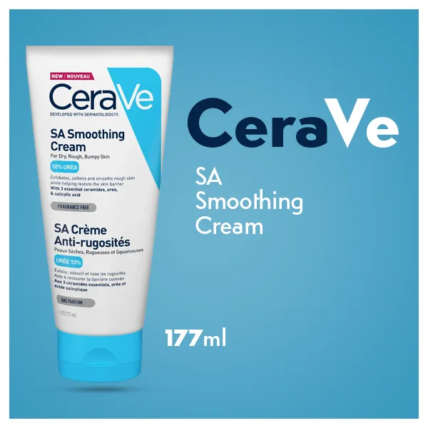 Cerave SA Smoothing Cream 177ml