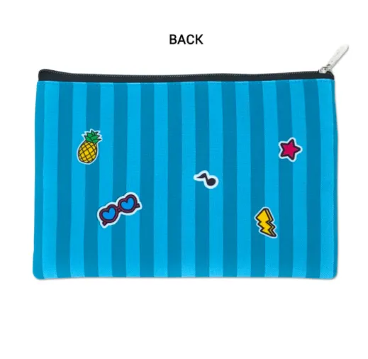 Chill Out Canvas Large Pouch