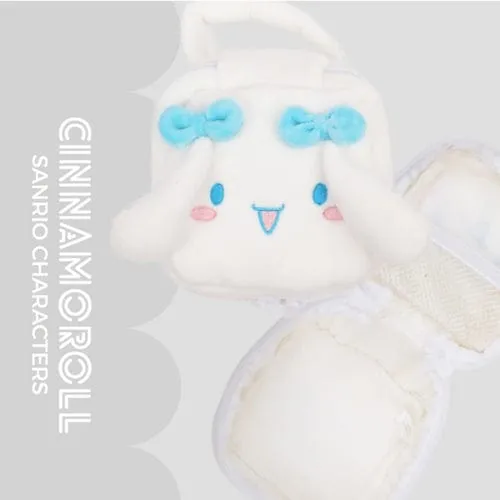 Cinnamoroll & Kuromi Square Makeup Pouch