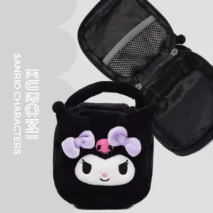 Cinnamoroll & Kuromi Square Makeup Pouch