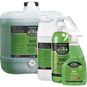 Citrus Resources Zest Total Bathroom Cleaner and Deodoriser