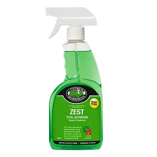 Citrus Resources Zest Total Bathroom Cleaner and Deodoriser