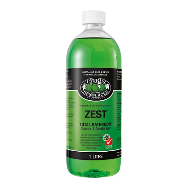 Citrus Resources Zest Total Bathroom Cleaner and Deodoriser