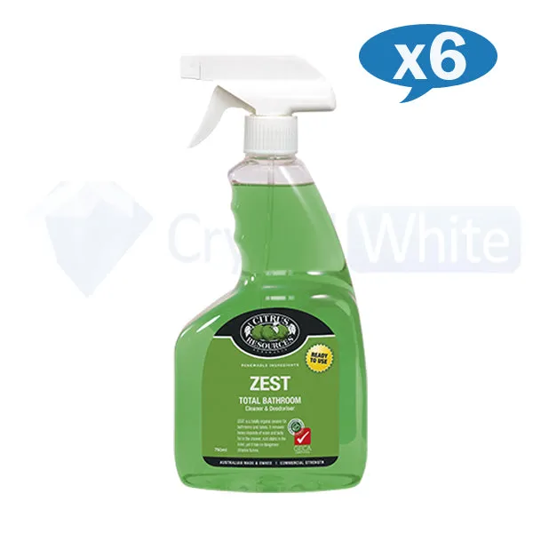 Citrus Resources Zest Total Bathroom Cleaner and Deodoriser