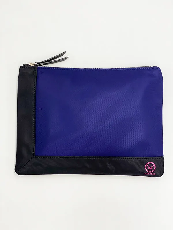 Colour Pop Pouch Jet Black