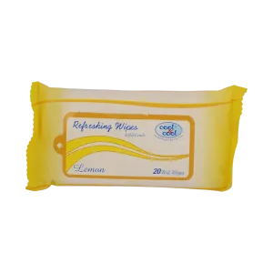 Cool And Cool Lemon Refreshing Wipes 20pcs