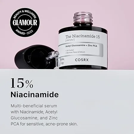 COSRX The Niacinamide 15 Serum For Oily Skin