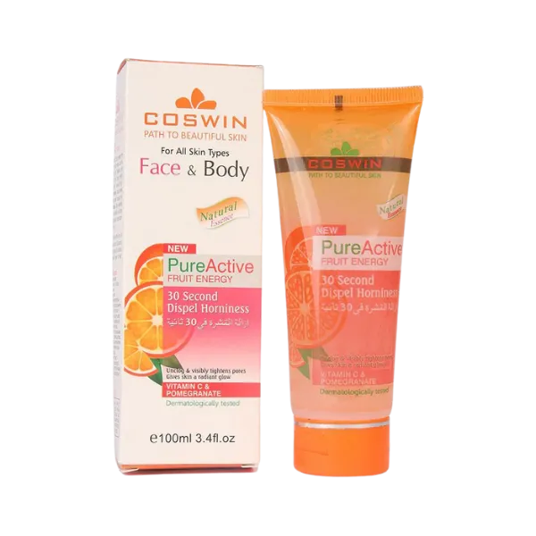 Coswin Deep Cleansing Face & Body Scrub 100ml