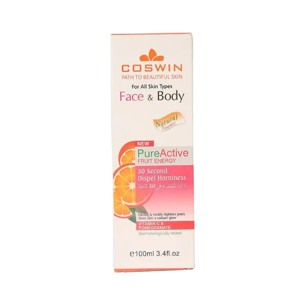 Coswin Deep Cleansing Face & Body Scrub 100ml