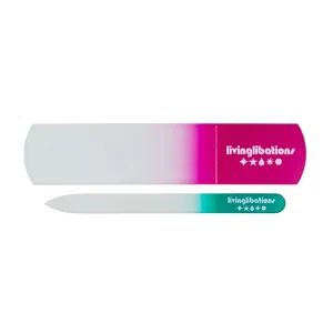 Crystal Nail Files - Living Libations