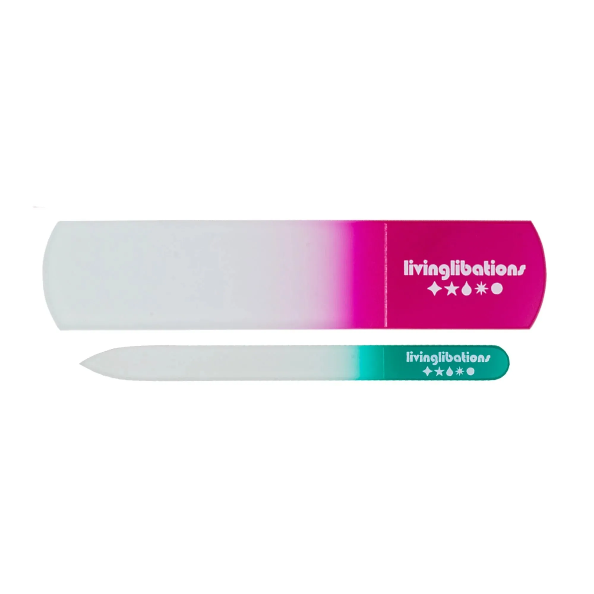 Crystal Nail Files - Living Libations