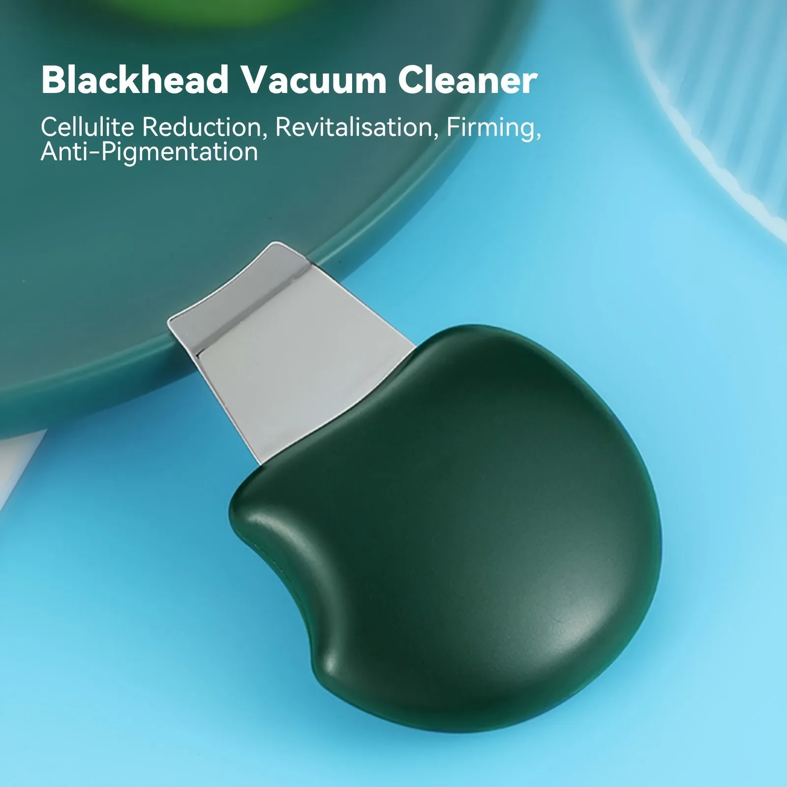 Deep Cleansing Facial Skin Scrubber for Acne and Wrinkles