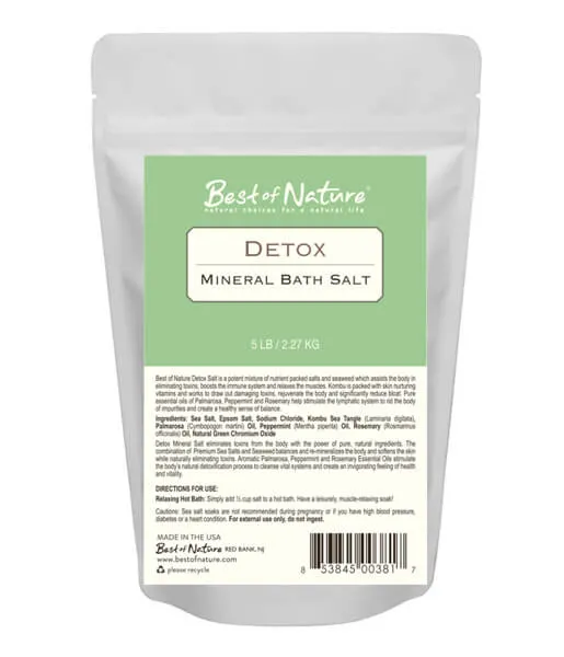 Detox Mineral Bath Salt