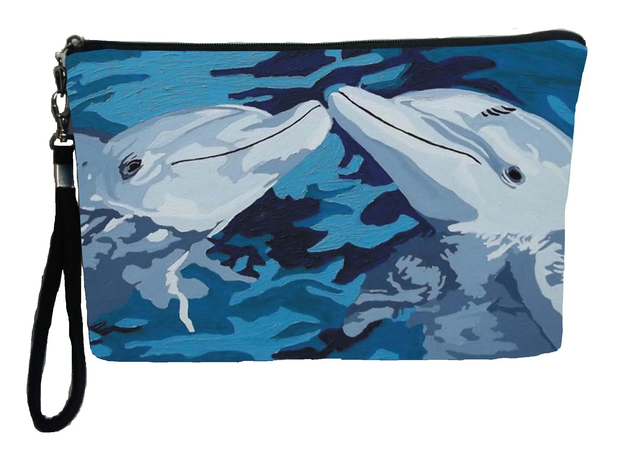 Dolphin Paw Pouch - The Kiss