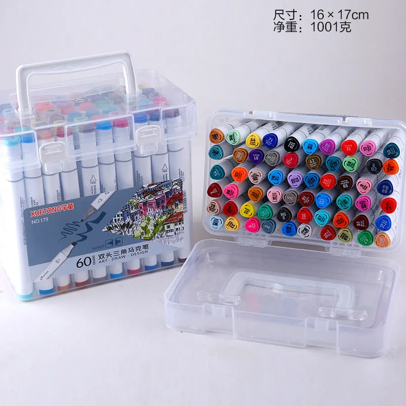 Double Head Alcohol Markers Box