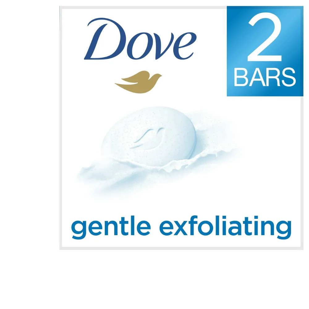 DOVE Gentle Exfoliating Beauty Bar