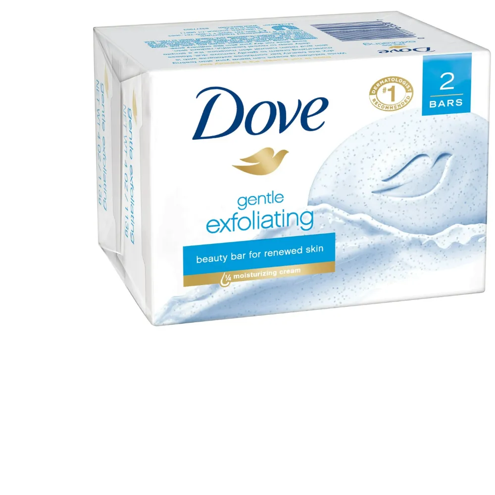 DOVE Gentle Exfoliating Beauty Bar