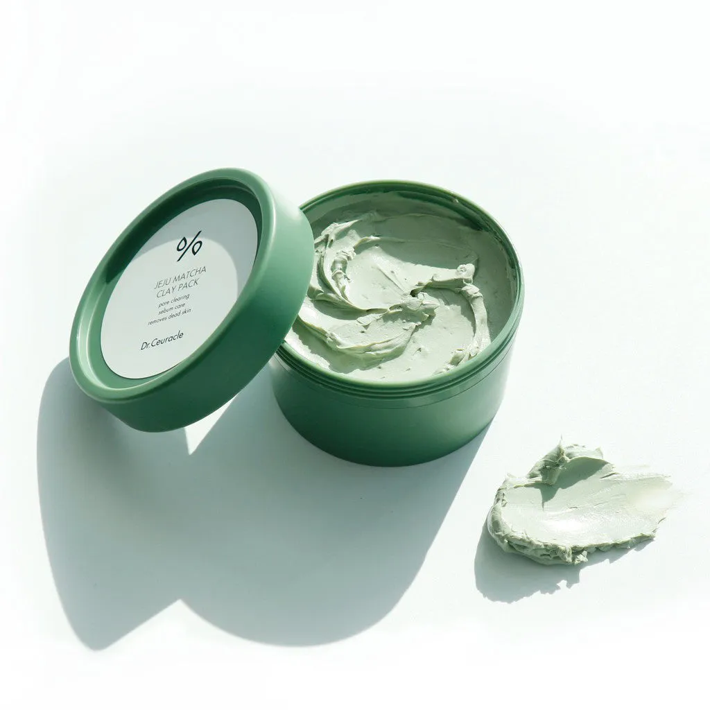 Dr. Ceuracle Jeju Matcha Clay Pack