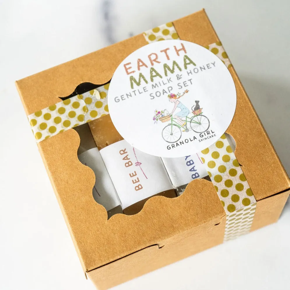 Earth Mama Soap Set