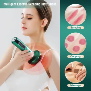 Electric Vacuum Cupping Massager For Body Anti-Cellulite Suction Cup Gua Sha Massage Body Cups Guasha Fat Burning Slimming Jars