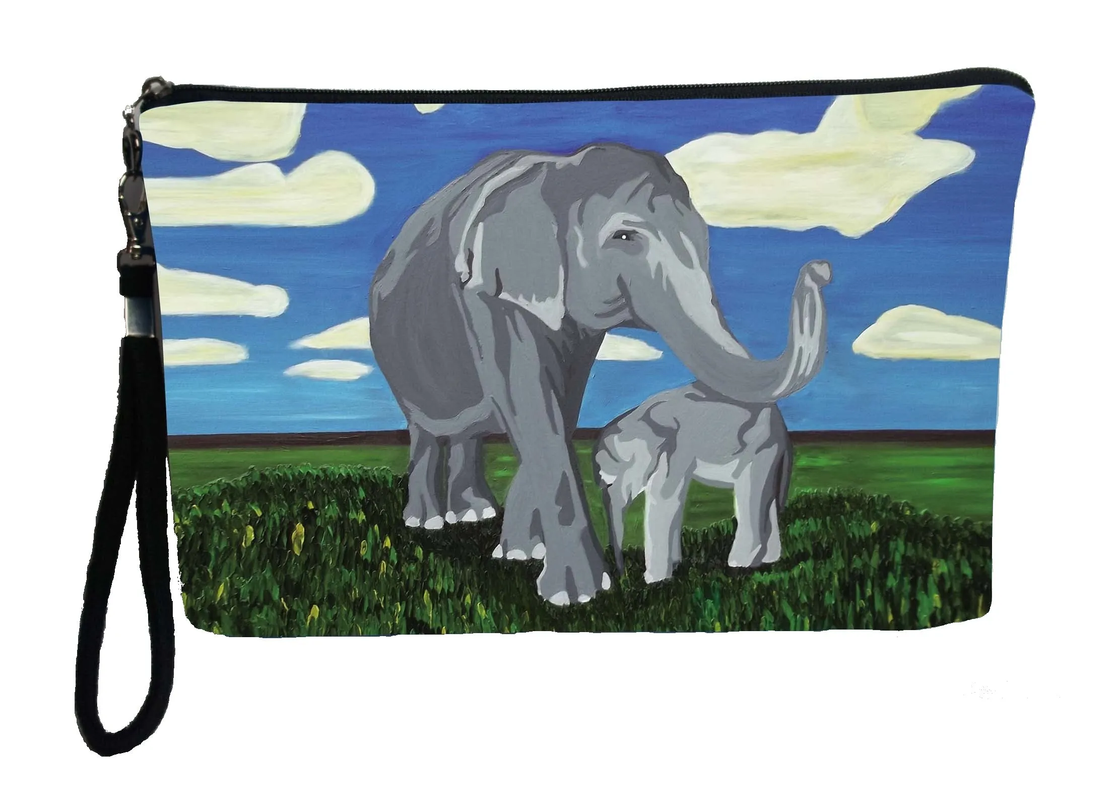 Elephant Paw Pouch- Gentle Giants