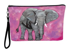 Elephant Paw Pouch - Kelly