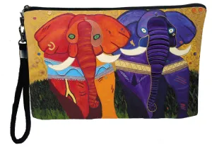 Elephant Paw Pouch - Pride