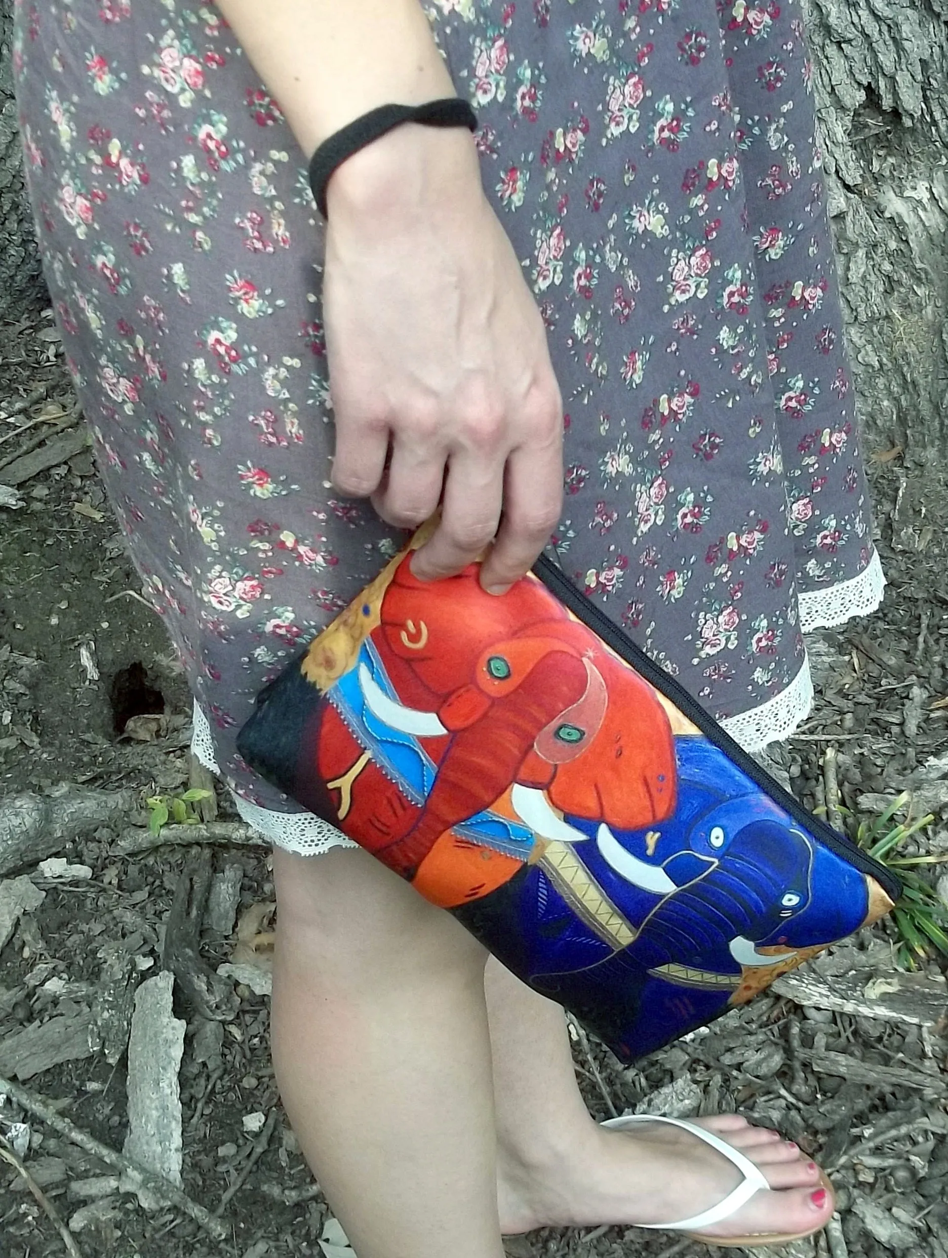 Elephant Paw Pouch - Pride