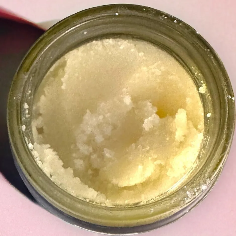 Emulsifying Body Polish Sugar Scrub