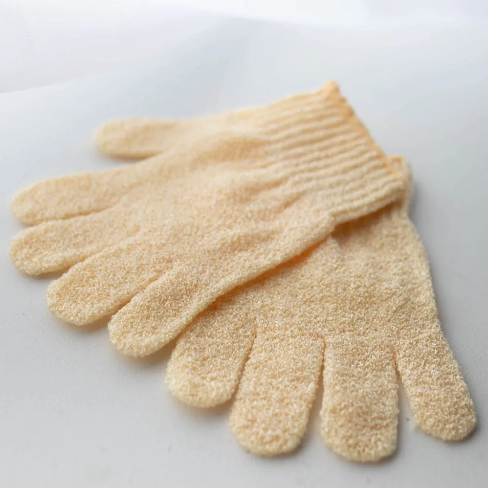 Exfoliating Bath Gloves