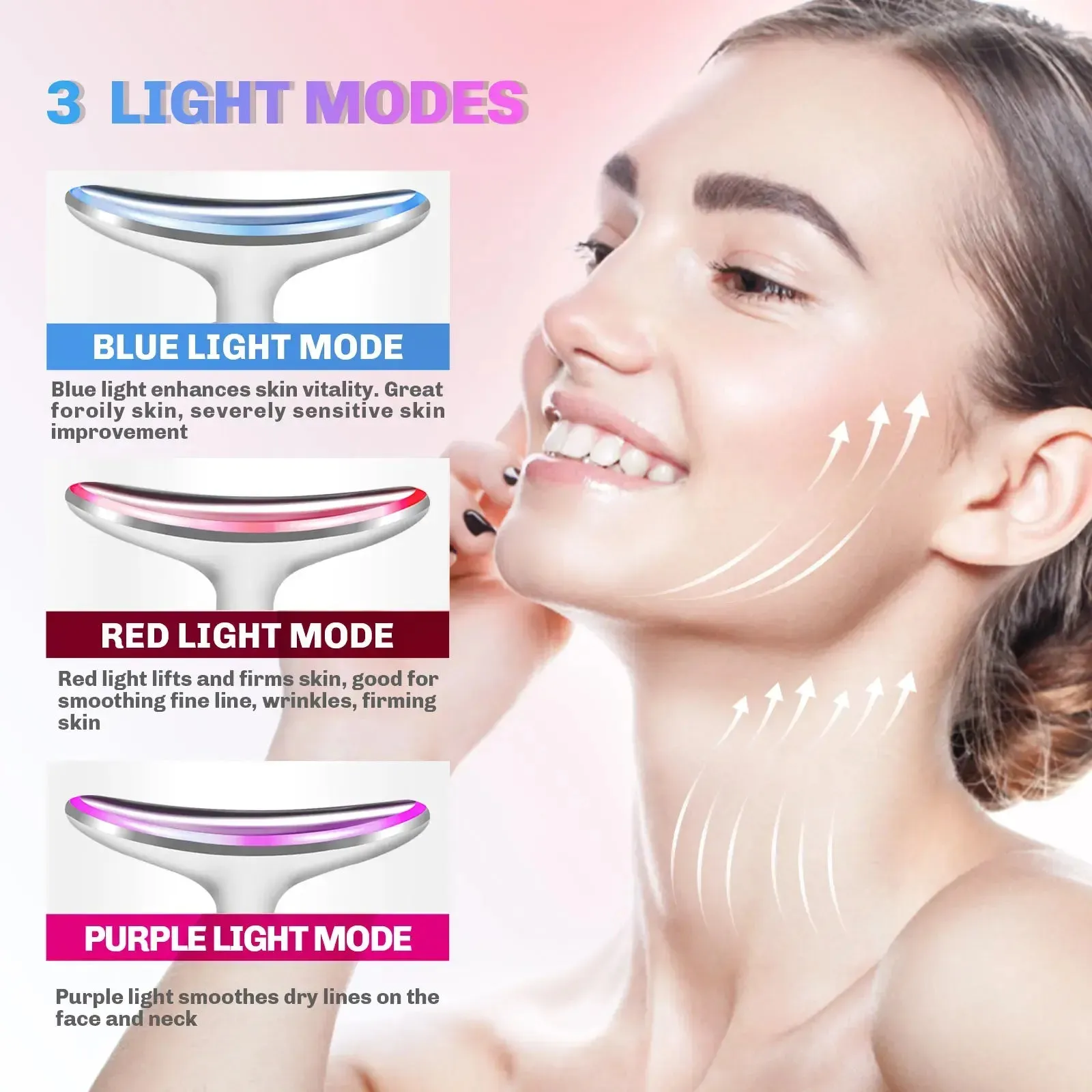 Face Neck Beauty Device