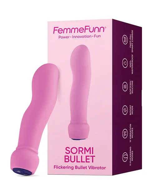 Femme Funn Sormi Fingerlike Bullet Vibrator