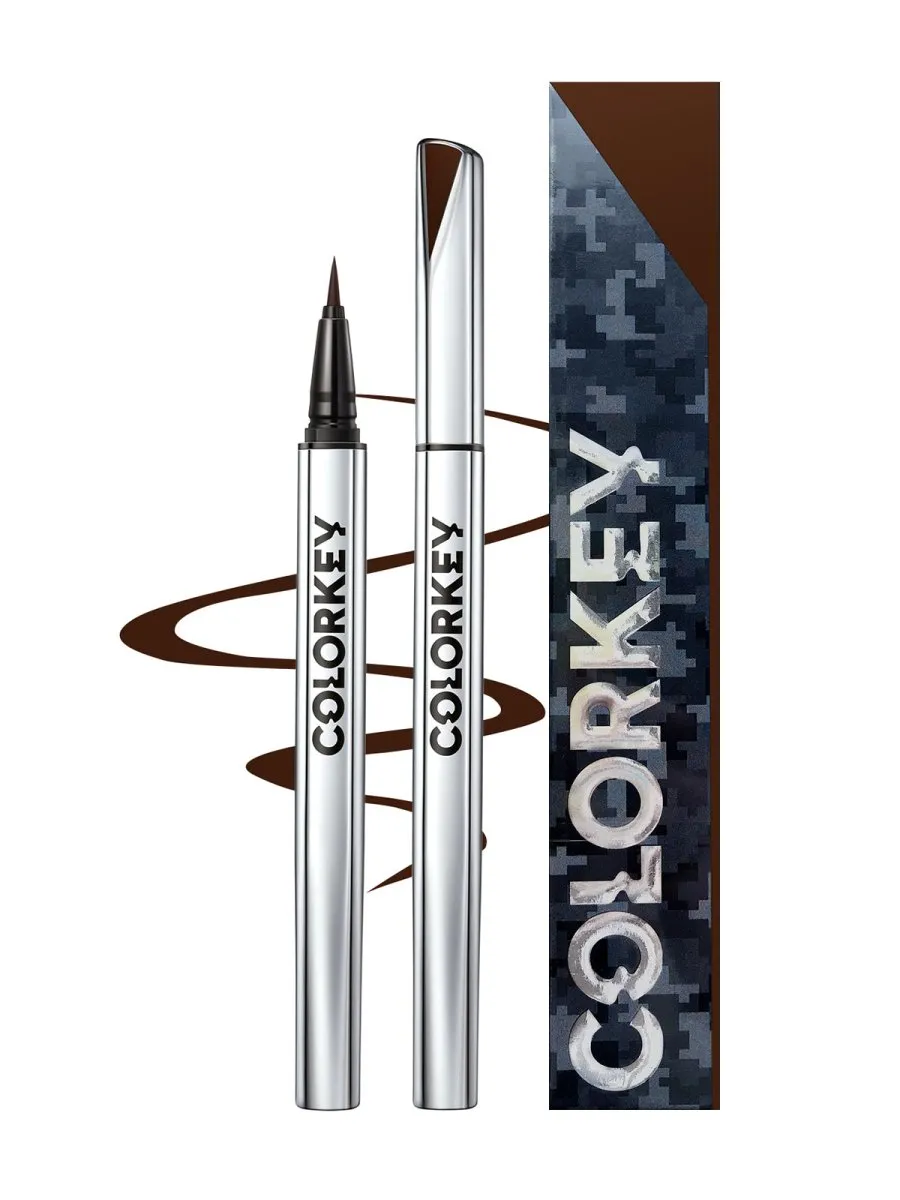 Floating Color Liquid Eyeliner N02 Brown