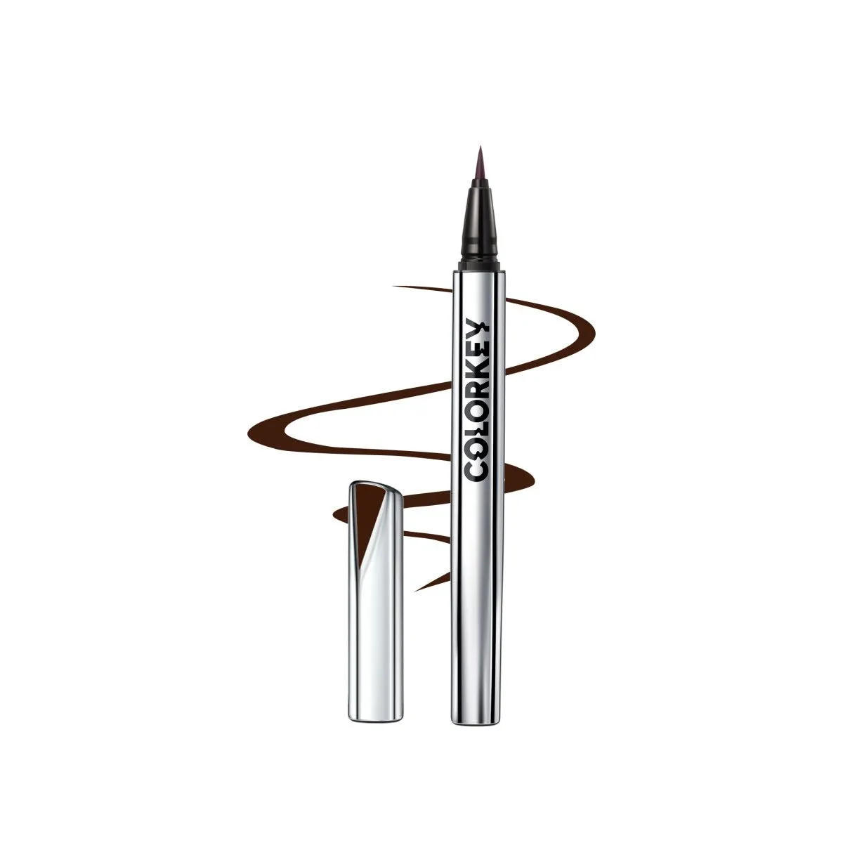 Floating Color Liquid Eyeliner N02 Brown