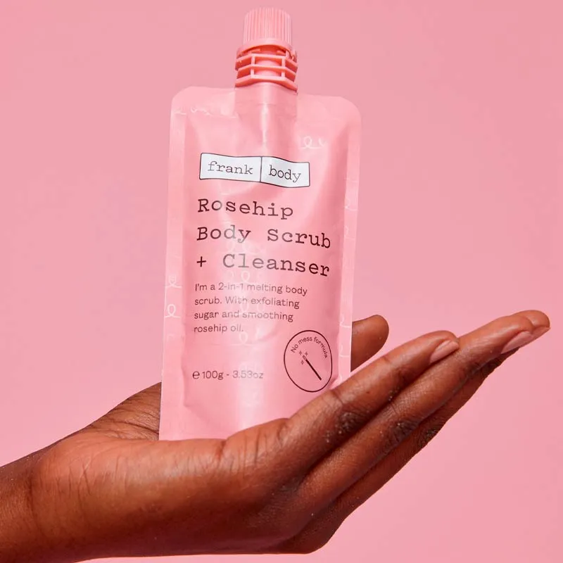 Frank Body Rosehip Body Scrub   Cleanser