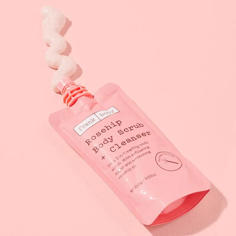 Frank Body Rosehip Body Scrub   Cleanser