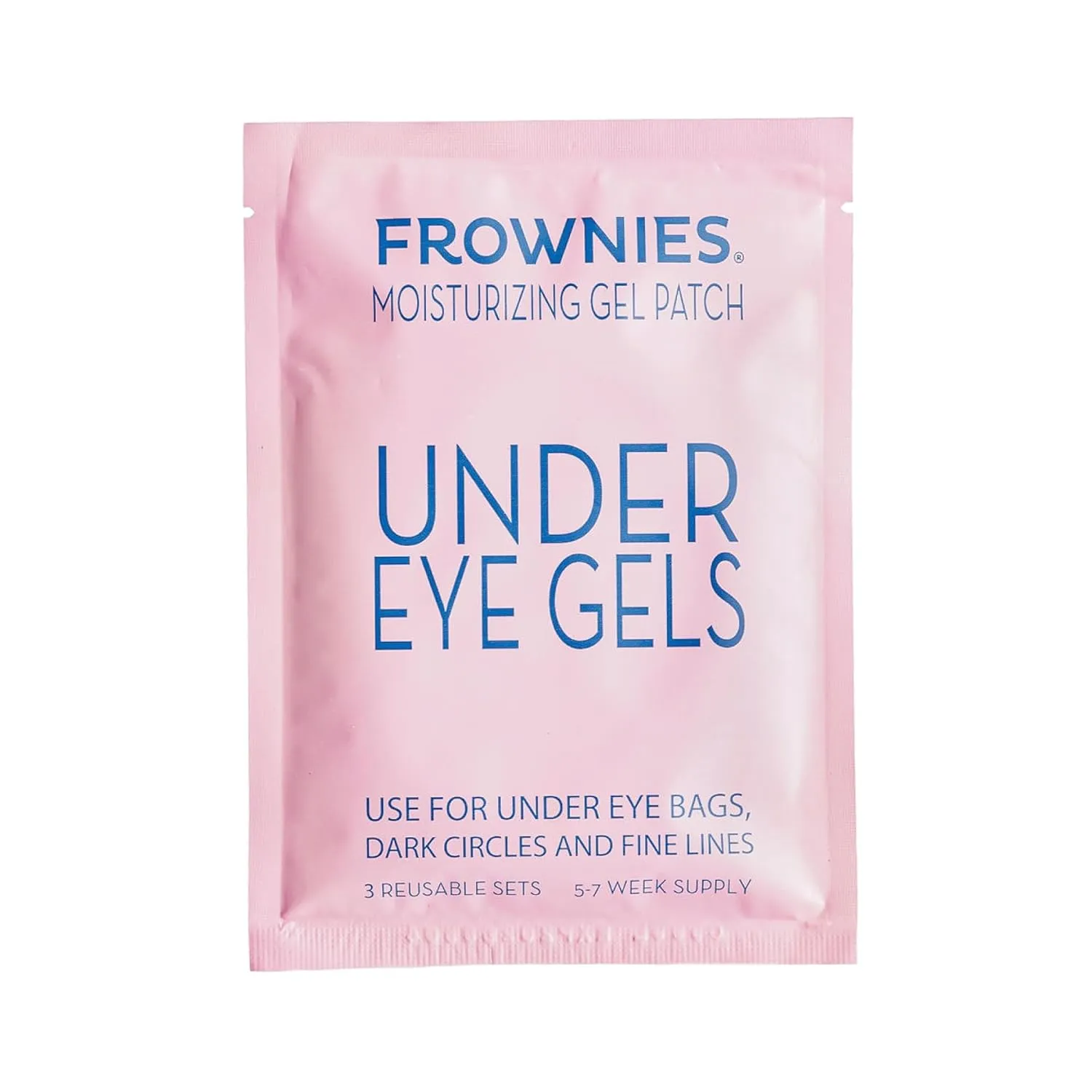 Frownies Under Eye Gel Patches for Puffy Eyes