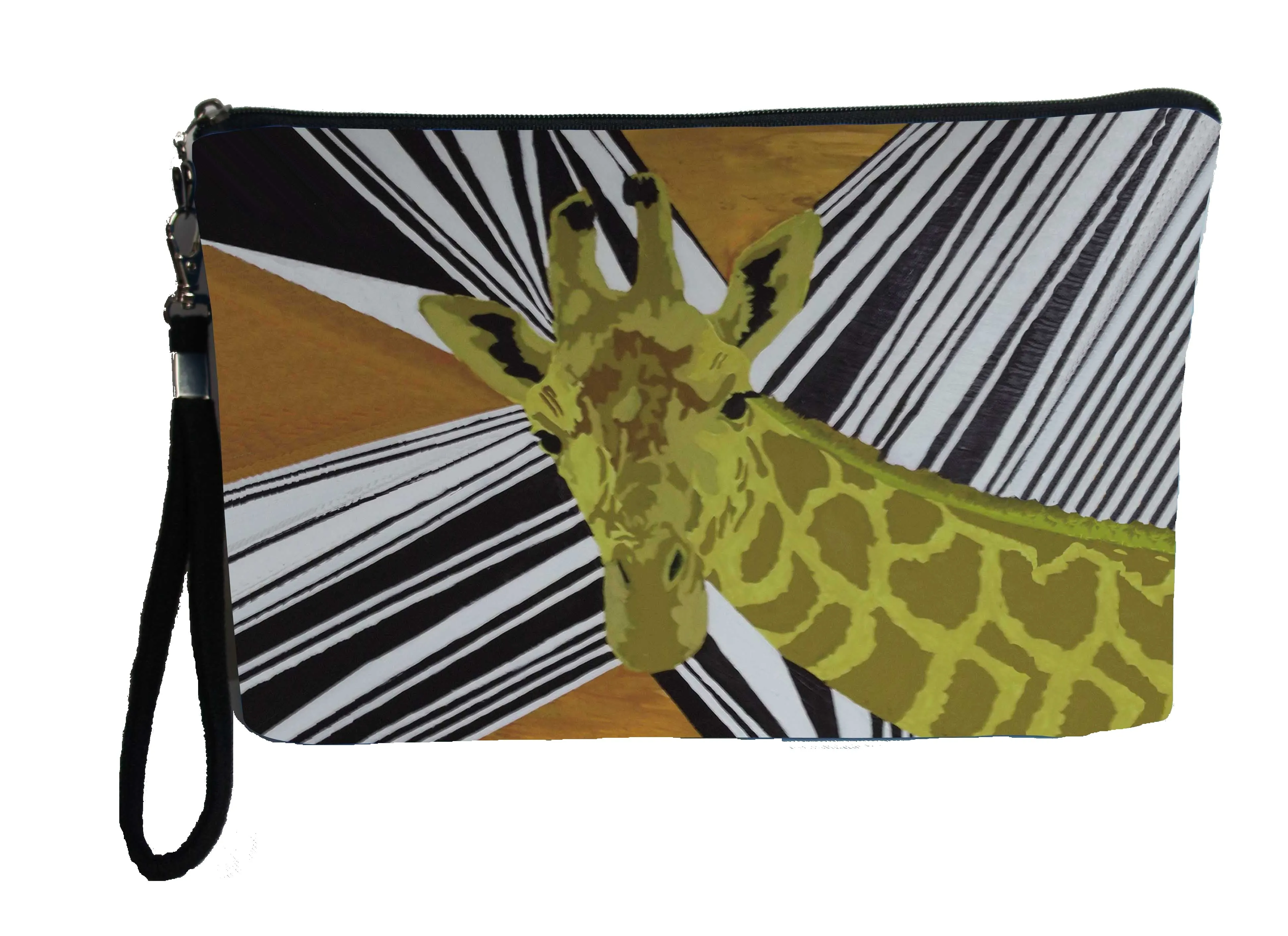 Giraffe Paw Pouch - African Spalsh