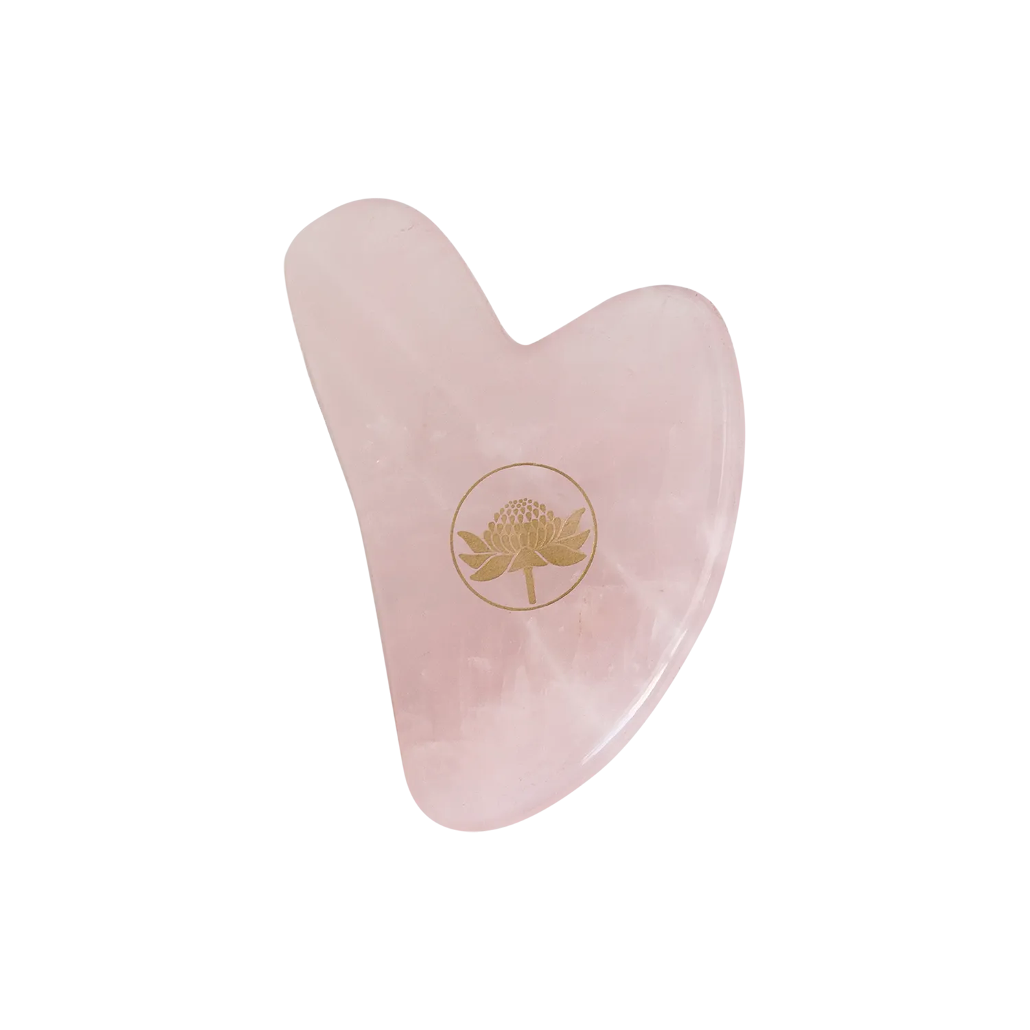 Gua Sha Tool - Rose Quartz