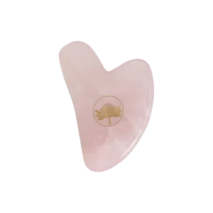 Gua Sha Tool - Rose Quartz