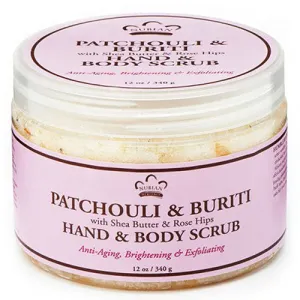 Hand & Body Scrub Vitamin E & Frankincense & Myrrh 12 oz By Nubian Heritage