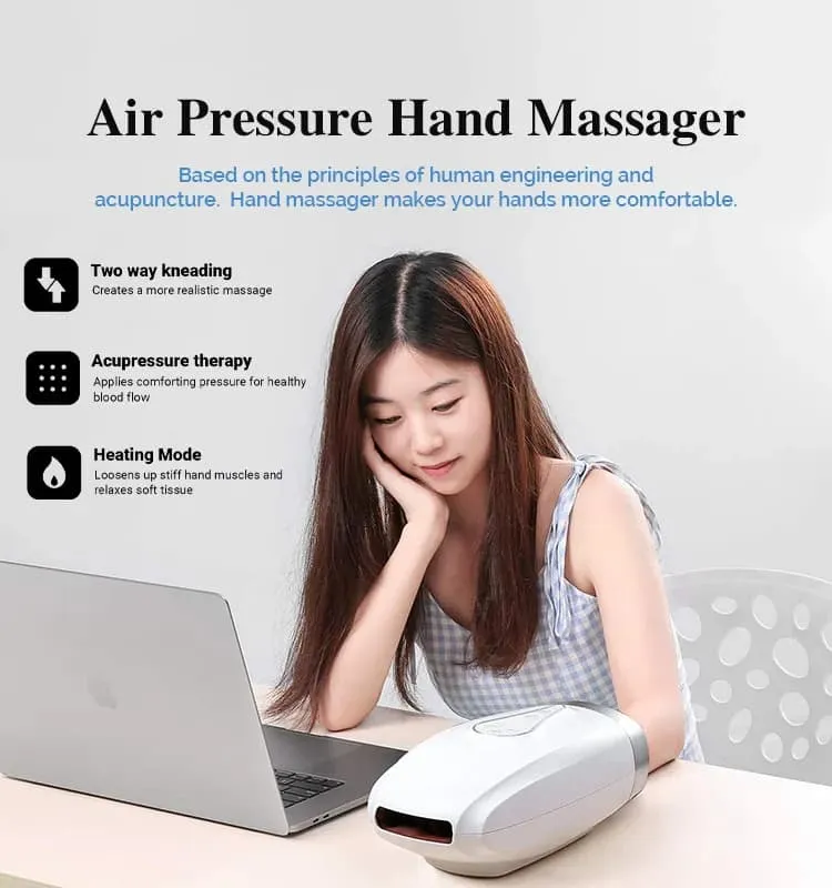 Hand Massager Machine with Air Compression | Ortho Joint Relief